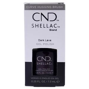 CND Shellac UV Gel Polish - Dark Lava 0.25 oz / 7.3 ml NEW in Box, SEALED - Picture 1 of 5