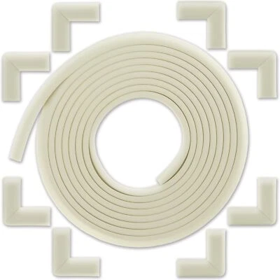 Baby Proofing Edge and Corner Guard Protector Set for Back to School, 20 Feet Ed - Image 1 of 4