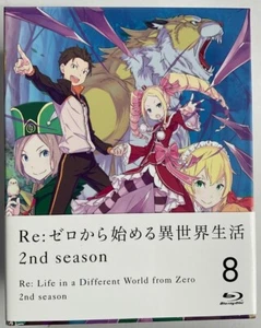 Re:ZERO Life in a Different World from Zero 2nd season complete set of 8 volumes - Picture 1 of 7