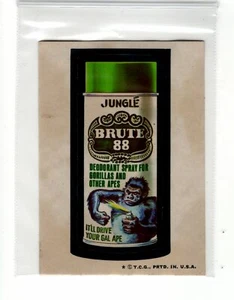 1973 TOPPS WACKY PACKAGES -BRUTE 88 DEODERANT- SERIES 4 - Picture 1 of 1