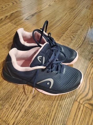 Zapatos de tenis Head Revolt Pro4.0 para mujer Zapatos Pickleball Arándano/Rosa Talla 7 Foto 1 de 4
