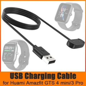 Universal USB Charger Charger Dock for Huami Amazfit GTS 4 mini/3 Pro Charger - Picture 1 of 8