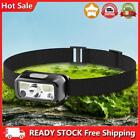 Motion Sensor LED Head Torch USB Charging Portable Head Lamp for Outdoor Camping