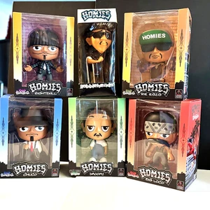 Homies Big Heads / Homie Preacher   big loco, mr.raza, eightball, etc. - Picture 1 of 9