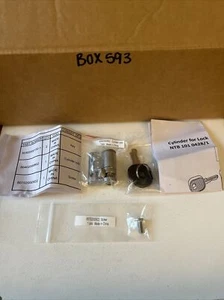 Cylinder Lock And Key - Picture 1 of 4