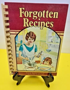 Forgotten Recipes Cookbook by Jaine Rodack  1981, Spiral New Amazing Recipes - Bild 1 von 14