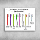 Teeth Care - What Does Your Toothbrush, Say About You, You Enjoy Life's Smile...