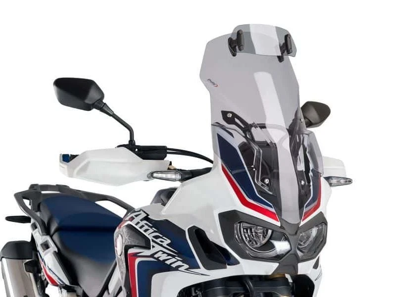 Pantalla y extensor Puig Light Smoke Touring Honda Africa Twin CRF1000L 16-19 Foto 1 de 1