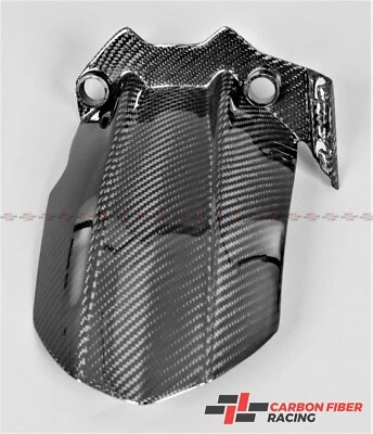 Abrazadera trasera KTM 690 Duke 2012-2018 - 100 % fibra de carbono Foto 1 de 3