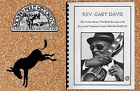 REV. GARY DAVIS Rare 1979 Guitar Music Tab Book for "Ragtime Guitar" KM 106