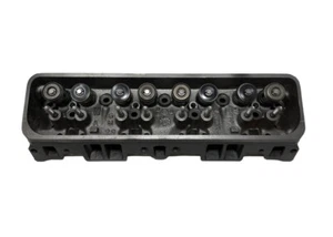 Reman Marine 5.7L, 350 CID Pre-Vortec Cylinder Head Assembly. For years 1987-96 - Picture 1 of 3
