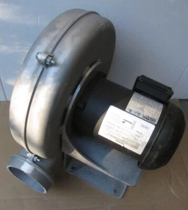 AMERICAN FAN COMPANY AF-10-R11027-6.  6" INTAKE 5" EXHAUST 1HP 3PHASE - Picture 1 of 14