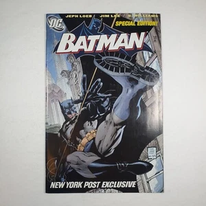 DC Comics Batman 608 New York Post Exclusive Variant VF Hush Chapter One Jim Lee - Picture 1 of 8