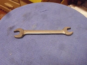 Vintage Vlchek W1618 Alloy Combination Open End Wrench 9/16" X 1/2" Made In USA! - Picture 1 of 9