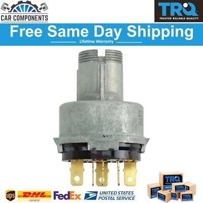 TRQ Ignition Switch For 1950-1977 Chrysler 300 Dodge A100 Plymouth Suburban - Image 1 of 3