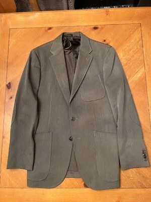 Made In USA - 40R Slim Fit- Joseph Abboud Blazer - Sage Green - Image 1 of 4