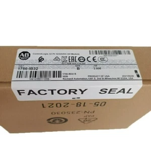 Allen-Bradley 1756-IB32 SER B ControlLogix 32 Pt 12/24V Module New Sealed - Picture 1 of 4