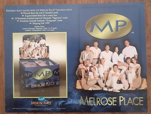 Promo Sheet - 1997 Melrose Place Non-Sport Card Promotional Sell Sheet - Picture 1 of 1