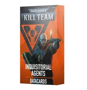 Kill Team: Inquisitorial Agents Datacards - Warhammer 40k- Brand New, Sealed - Picture 1 of 1