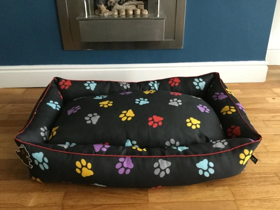 Large Multi Paw Dog Bed - Image 1 of 1