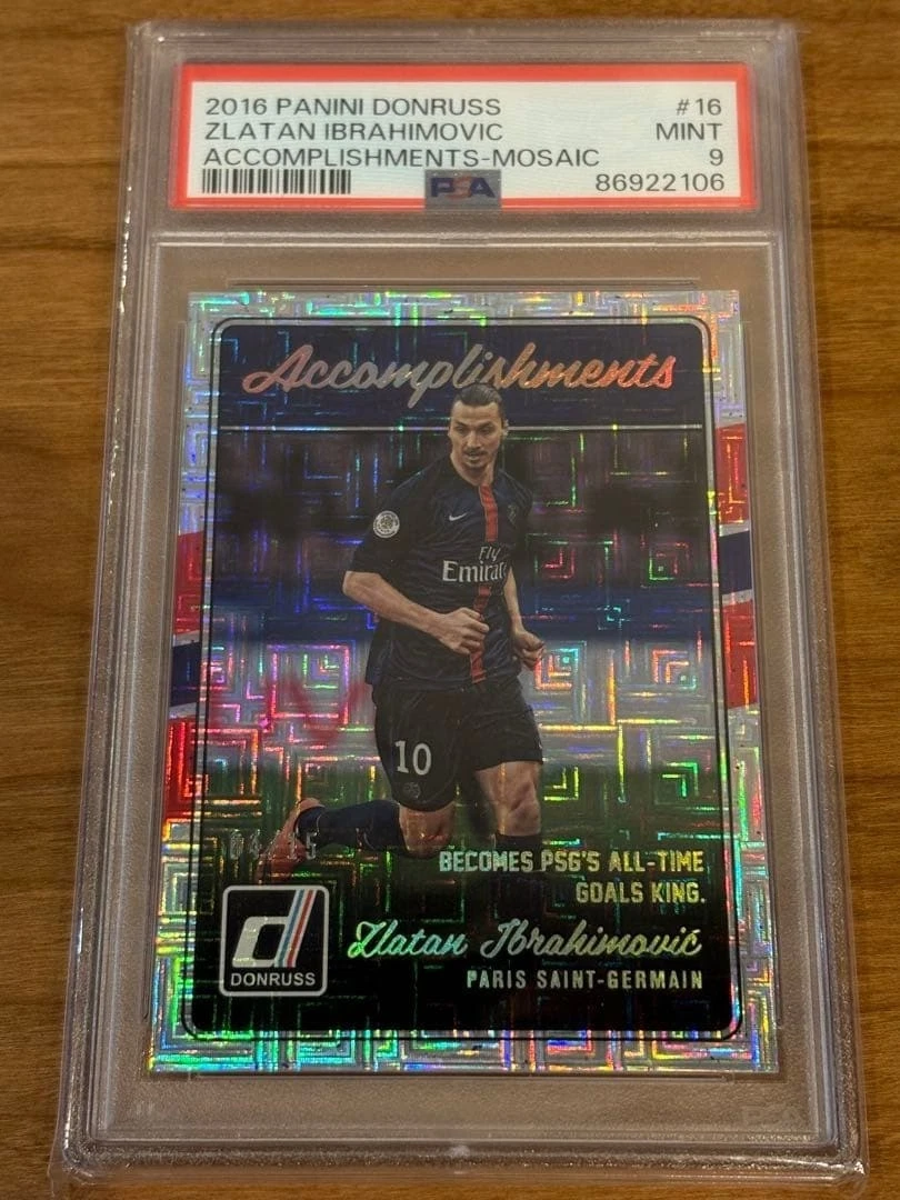 Donruss Soccer 2016-17 Season Sports Trading Cards & Accessories