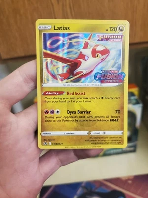 Latias - (Prerelease) SWSH171 SWSH: Sword & Shield Promo Cards Holo - Image 1 of 4