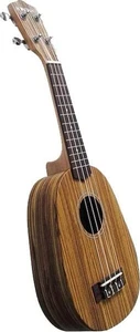 Suzuki SUKS-PA-ZB 21" Soprano Ukulele with Padded Bag. Zebrawood - Picture 1 of 1