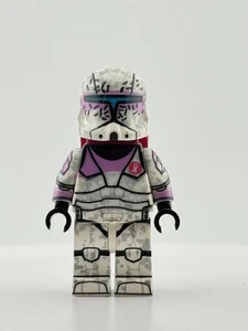 Lego Star Wars AV Figures Clone Commando Gregor Pink Special Edition - Picture 1 of 6