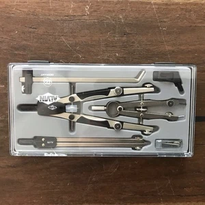 Alvin Precision Instruments Speed Bow Kompass #366s Germany KOMPLETTSET - Bild 1 von 2