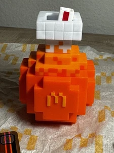 McDonald’s A Minecraft Movie Soda Potion Adult Happy Meal Toy & unbenutzte Karte 2025 - Bild 1 von 5