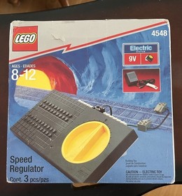 LEGO 9V Electric Train Speed Regulator 4548