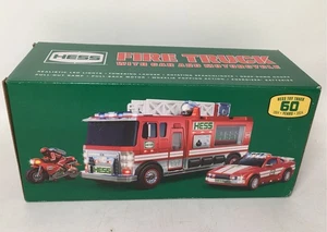 NEU IN BOX HESS 60th Anniversary 2024 Holiday Toy Fire Truck NEUERSCHEINUNG! - Bild 1 von 9