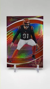 2025 Panini Absolute Trey Hendrickson Spectrum Orange /150  #25 - Picture 1 of 2