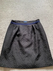 Falda Simply Vera Vera Wang Mujer Recta y Lápiz Forrada hasta la Rodilla Negra Talla 8 - Imagen 1 de 10