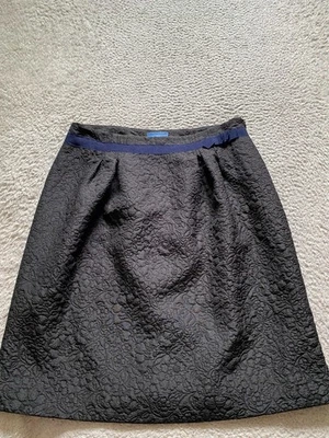 Falda Simply Vera Vera Wang Mujer Recta y Lápiz Forrada hasta la Rodilla Negra Talla 8 Foto 1 de 4