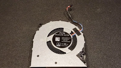 HP 14-dk 14-cf 14-cf1015ds 14-cf1010ds 14-cf1016ds CPU Cooling Fan 8544 - Image 1 of 3