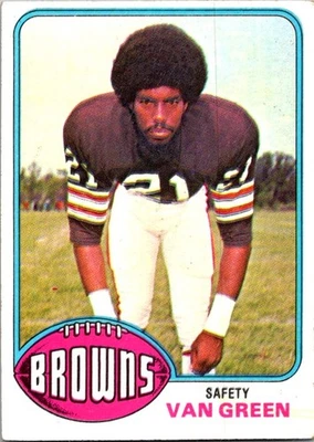 1976 Topps #219 Van Green - Image 1 of 2