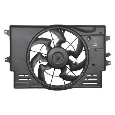 Radiator Cooling Fan Assembly For 2018-2020 Kia te Hyundai Elantra GT Foto 1 de 4