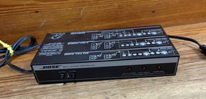 BOSE 802-C System Audio Controller USA Active Electronic Crossover and Equalizer - Picture 1 of 9