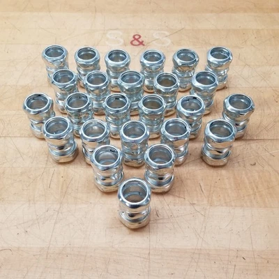 Box Of 25 - Madison Electric Products MEC-761 EMT Compression Couplings, 3/4" - Image 1 of 4