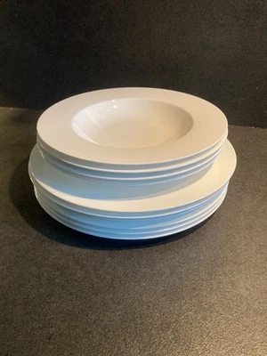 Villeroy & Boch Royal, cremeweißes Bone China, 10 Teile, Teller - Bild 1 von 3
