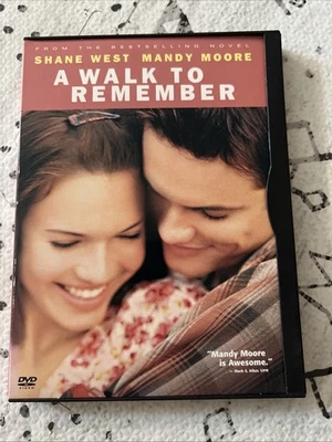 A Walk to Remember DVD Shane West Mandy Moore - Image 1 of 3