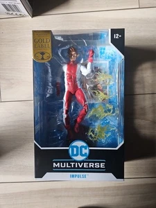 McFarlane Toys Gold Label IMPULSE Flash War DC Multiverse 7" Inch Figure - Picture 1 of 2