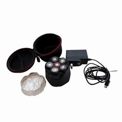 Electric Head Shaver For Men Bald 6D Floating Head Compact Model FK-8750 NO BOX - Image 1 of 4