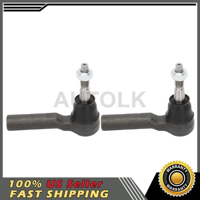 Outer Tie Rod Ends Fits 2011 2012 2013 2020 2014 Chevrolet Silverado 2500 HD - Image 1 of 2