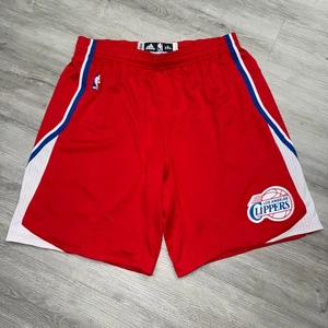 DeANDRE JORDAN Team Issue Los Angeles Clippers adidas Shorts Jersey Authentic - Picture 1 of 5