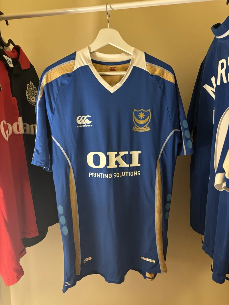 Portsmouth 07/08 Away Canterbury Football Kit - Football Shirt