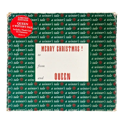 Queen 'A Winter's Tale' 1995 Limited Edition UK 5" CD Single - Image 1 of 4