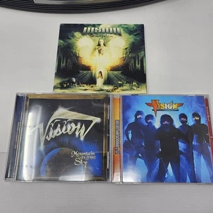 Vision CD Lot Mountain In The SKY (Collectors Edition) Streetfighter 25th Ann - Bild 1 von 8
