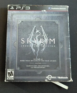 The Elder Scrolls V: Skyrim - Legendary Edition (PS3) Hülle, Nur Hülle + Spiel - Bild 1 von 7